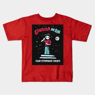 Gondola Man Kids T-Shirt